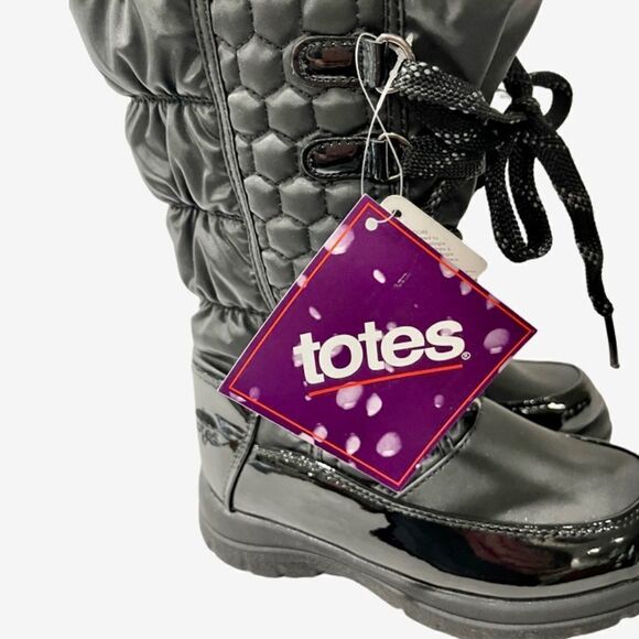 Totes Thermolite Lace Up Winter/Rain Katey II Boots​​​ - Picture 7 of 11